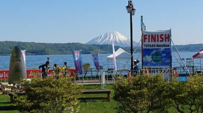洞爺湖マラソン2018景色-1