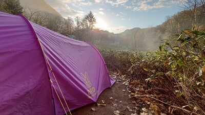 Naturehike Mongar 2 テント 紫