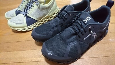 On Cloud 5 Waterproof 23.5だけど23.0の方にオススメ