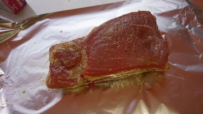 豚バラブロック 生肉状態