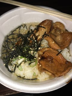 2834位 豚丼茶漬け