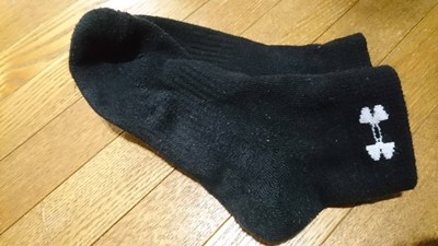 アンダーアーマーソックス