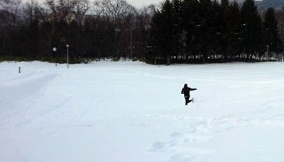 雪上ランすっころび-3