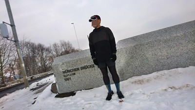 Onソックスとミュンヘン大橋