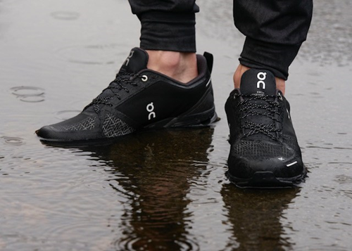 サボりランナー界に衝撃！Onクラウドウォータープルーフ発売