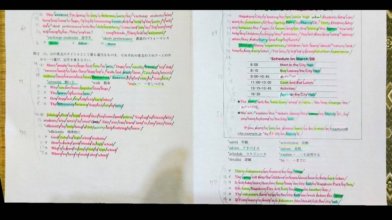 令和2年度版 佐賀県高校入試の英単語のレベルを調べてみた Stay Gold 令和2年度版 佐賀県高校入試の英単語のレベルを調べてみた Stay Gold