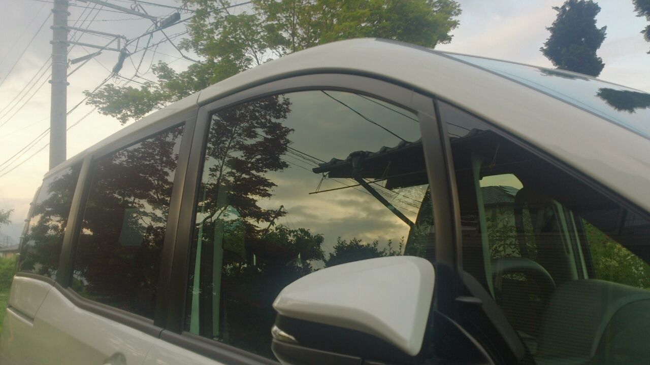 ドアバイザー ながぶろが