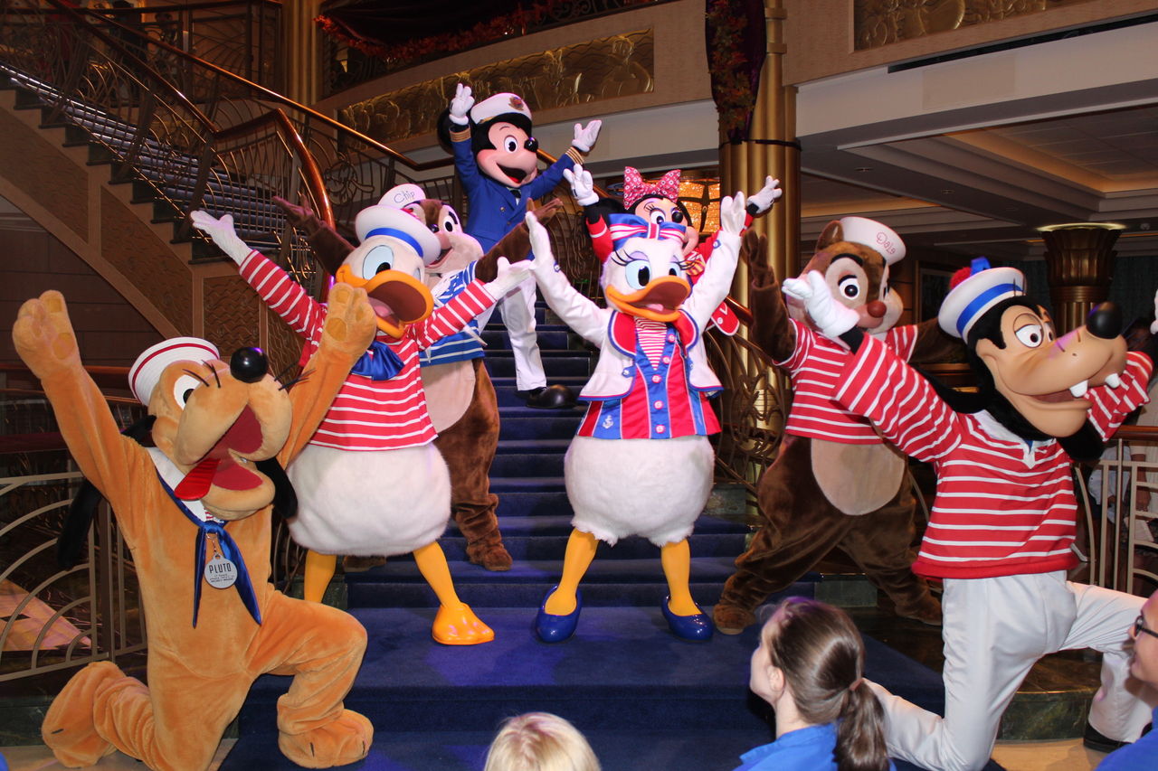 14年9月dcl Wdw Day7 8 最後の最後まで楽しみたい ディズニークルーズ最終日夜と下船日 Miss Weekender 会社員の週末たび日記