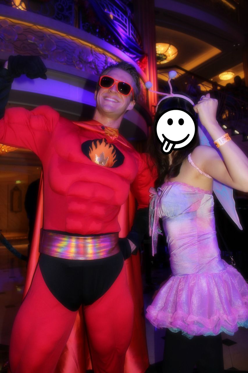 14年9月 Dcl Wdw Day 3 フル仮装で臨んだディズニークルーズのハロウィンナイト Miss Weekender 会社員の週末たび日記