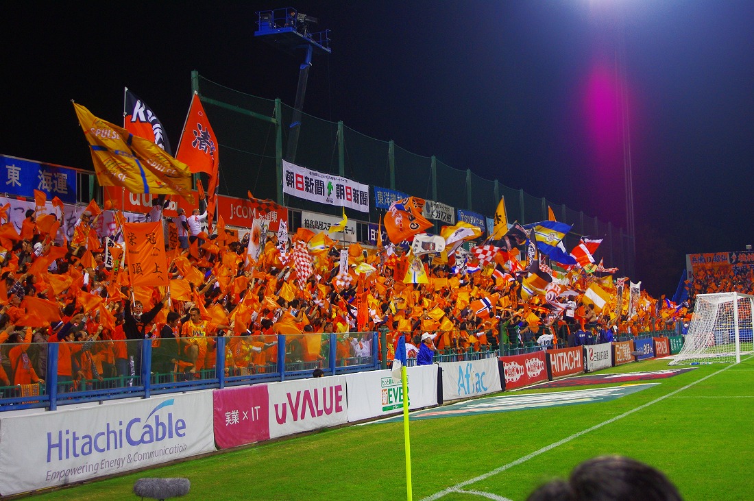 １１ ８日立柏サッカー場 スタジアム写真をうｐするblog再び
