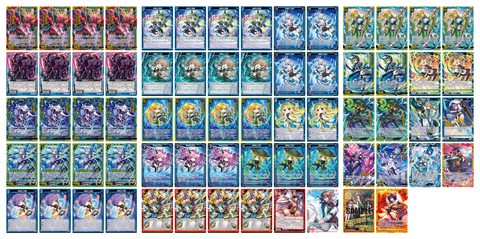 デッキ：赤青紙機神 ver.B47 : 後攻マリガン6678 -Z/X ブログ-