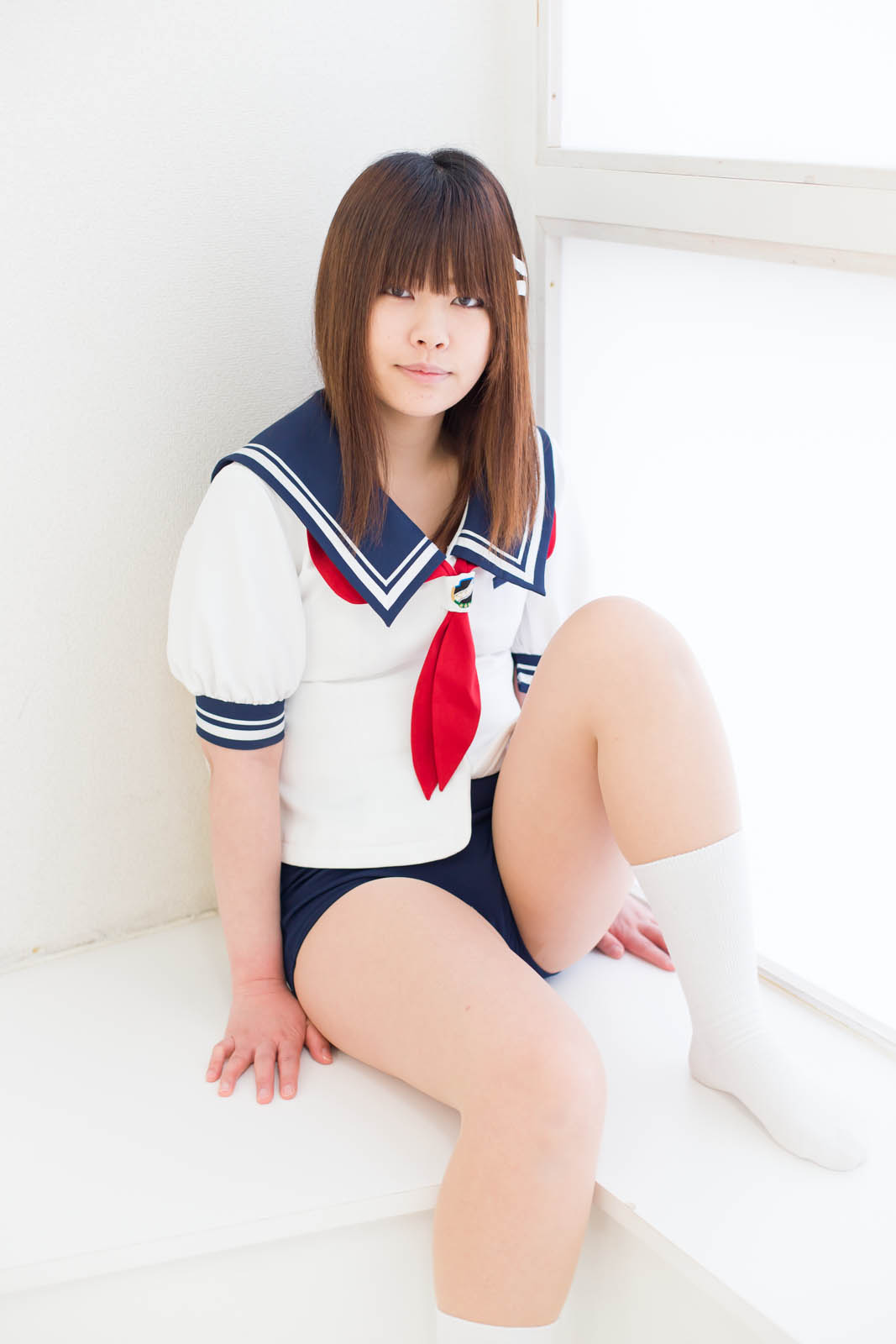 ステルスモモの部屋 悠さん フォトカノ 新見遙佳 セーラー服 ブルマ ステルスモモの部屋 悠さん フォトカノ 新見遙佳 セーラー服 ブルマ