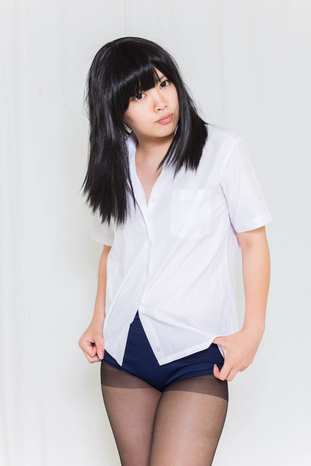 ブルマー　天然 