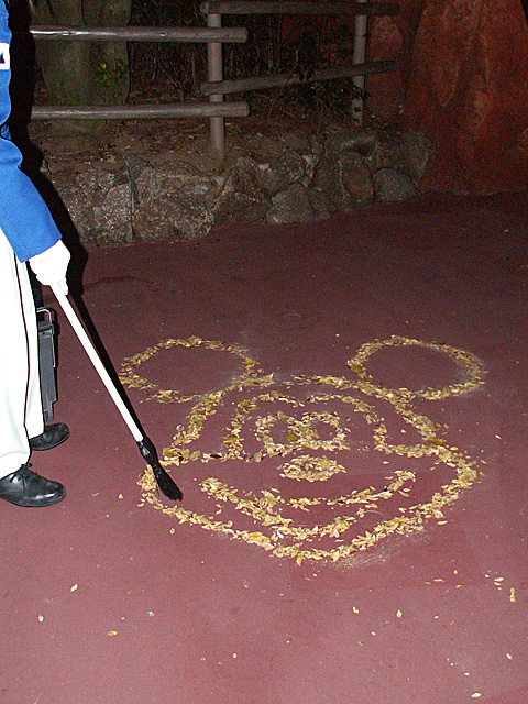 カストーディアル アート Disney On Journey