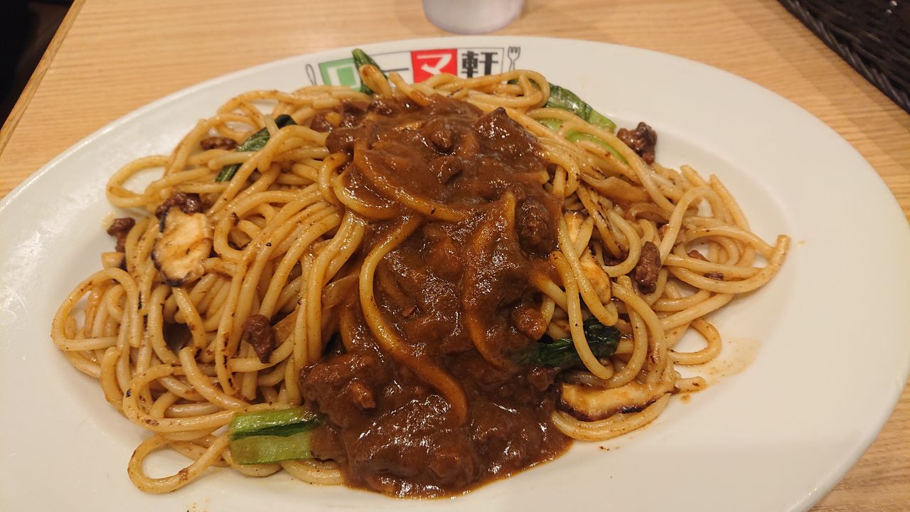ローマ軒 阪急三番街店 梅田 パスタ なにわすてい part4 ローマ軒 阪急三番街店 梅田 パスタ なにわすてい part4
