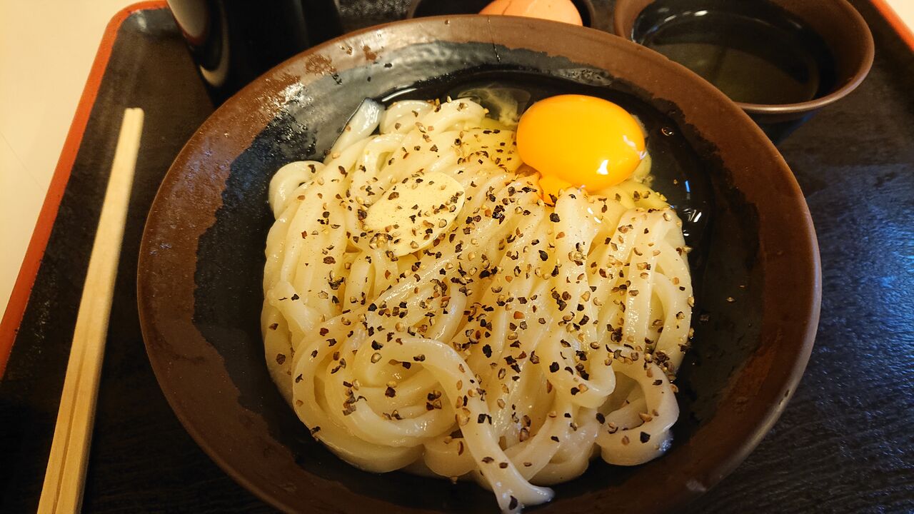 手打十段うどんバカ一代 の 釜バターうどん なにわすてい part4 手打十段うどんバカ一代 の 釜バターうどん なにわすてい part4