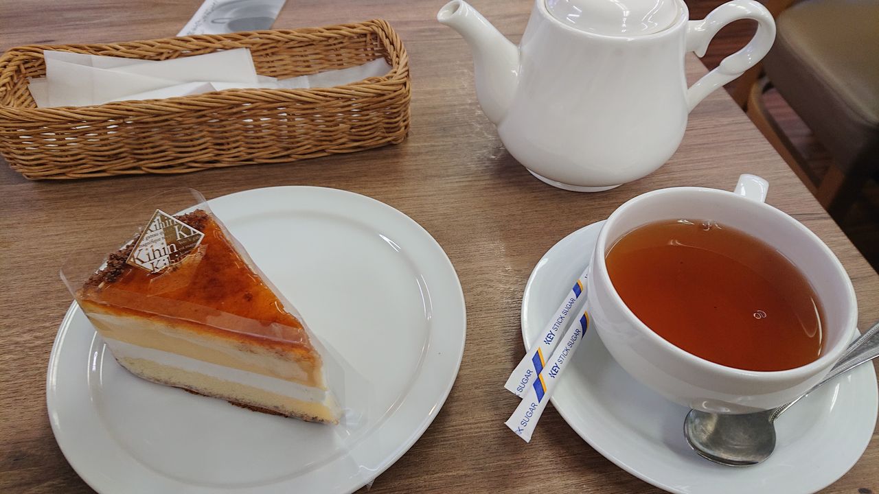 カフェテラス トリコロール 京阪シティーモール店 なにわすてい ｐａｒｔ４