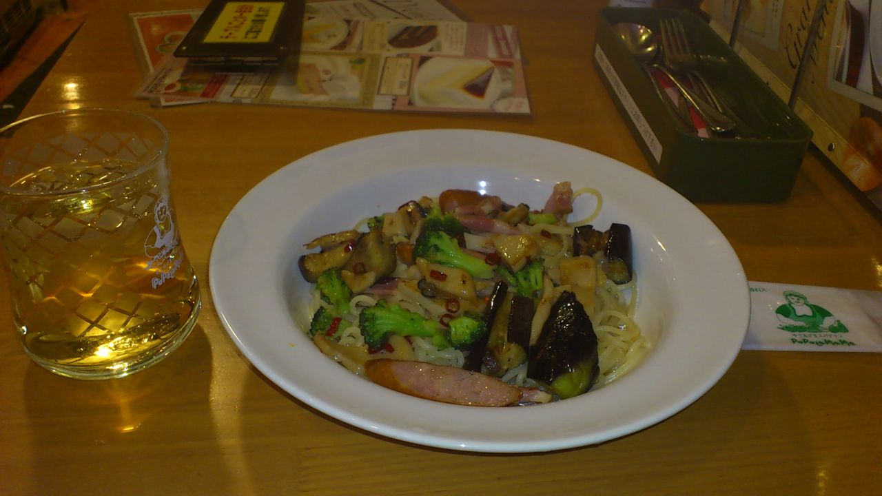 ポポラマーマ の よくばりペペロンチーノ なにわすてい ｐａｒｔ４