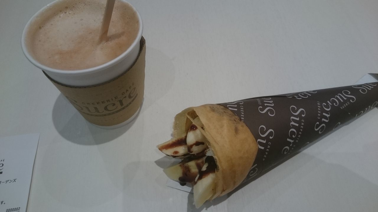 クレープリーカフェ シュクレ 西宮ガーデンズ店 なにわすてい ｐａｒｔ４