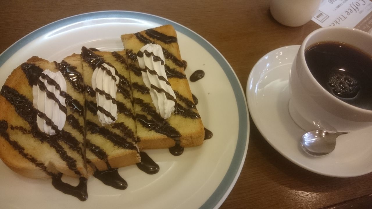 にしなか珈琲店 西中島南方 喫茶店 なにわすてい ｐａｒｔ４