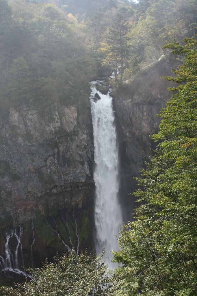 華厳の滝と華厳渓谷 ２鉄