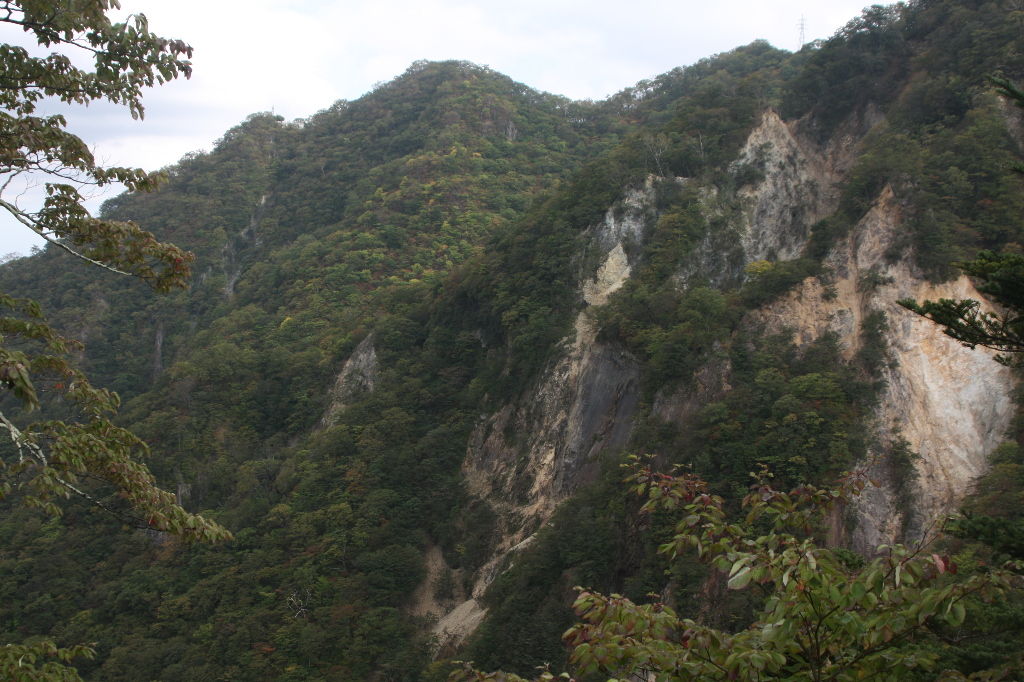華厳の滝と華厳渓谷 ２鉄