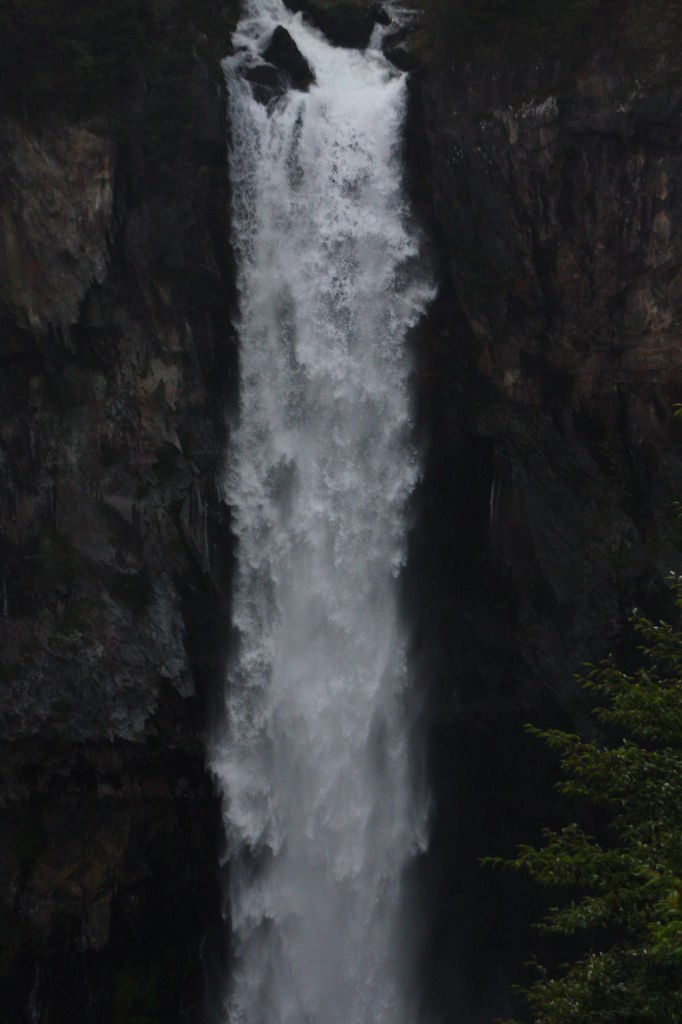 華厳の滝と華厳渓谷 ２鉄