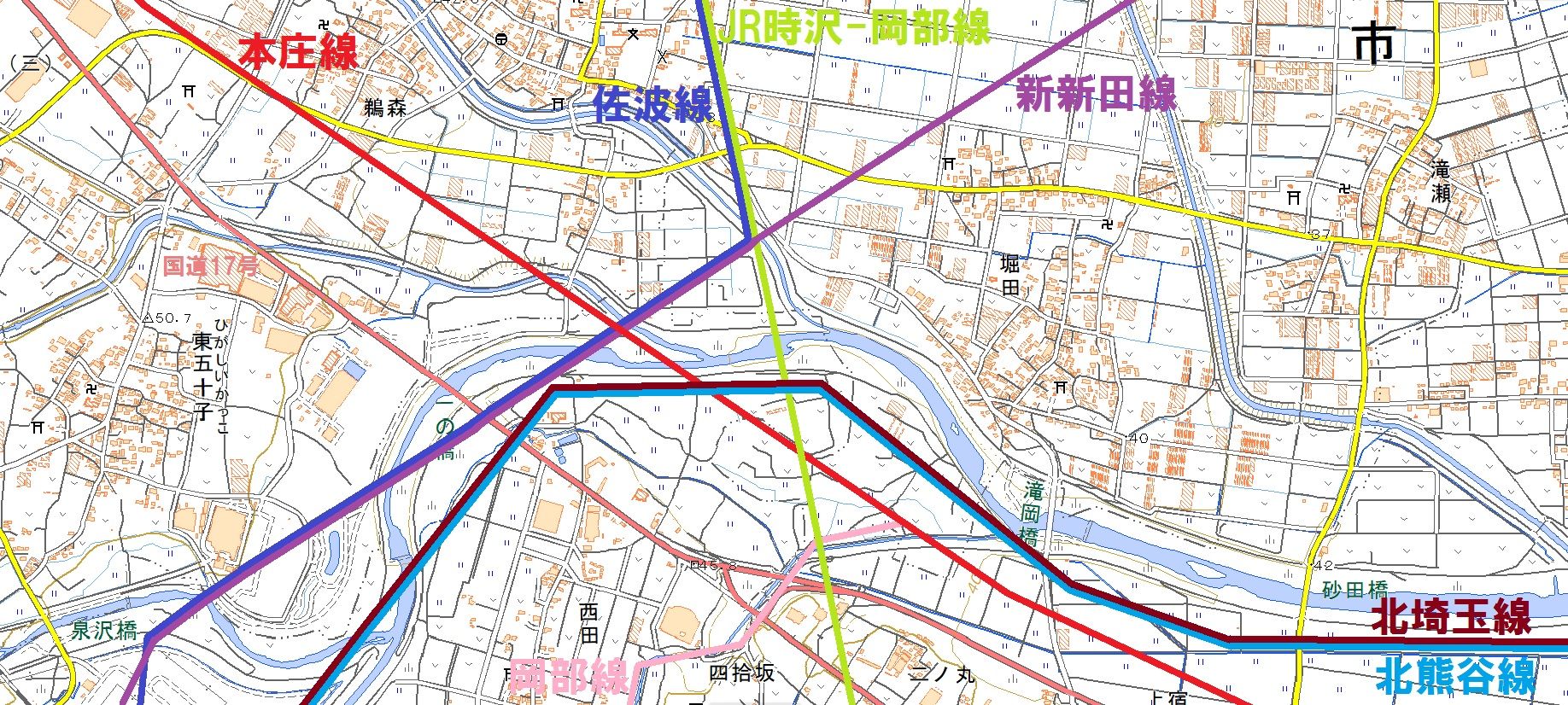 付近の鉄塔も訪問u203c : ２鉄