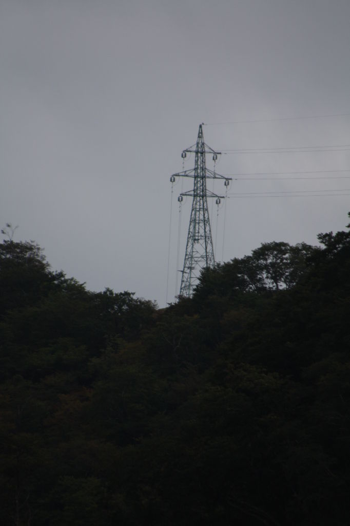 華厳の滝と華厳渓谷 ２鉄