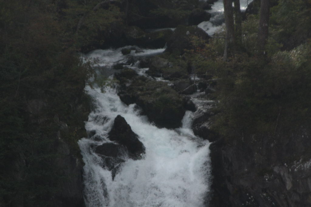 華厳の滝と華厳渓谷 ２鉄