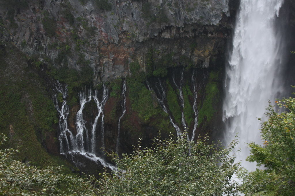 華厳の滝と華厳渓谷 ２鉄
