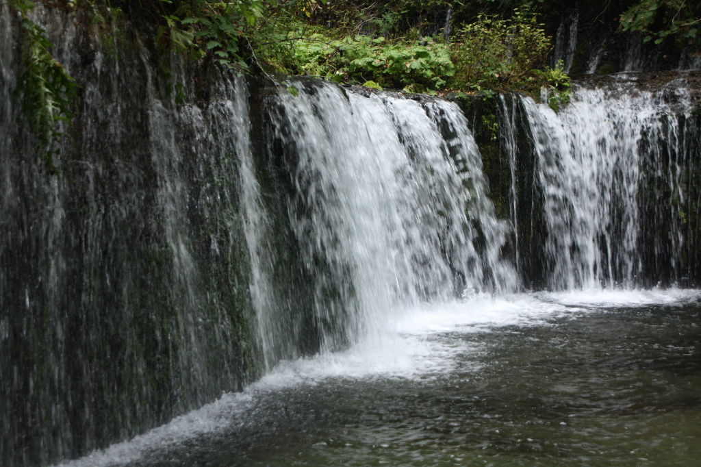 華厳の滝と華厳渓谷 ２鉄