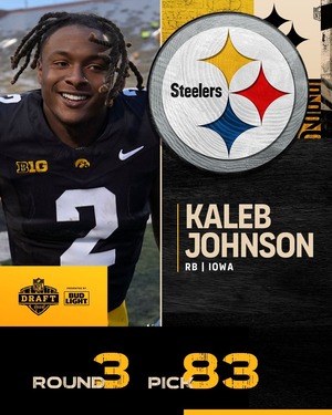 2025 NFL Draft DAY2 Review【PIT】 : 鉄太郎のアメフトブログ