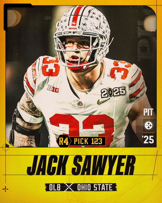 2025 NFL Draft DAY3 Review【PIT】 : 鉄太郎のアメフトブログ