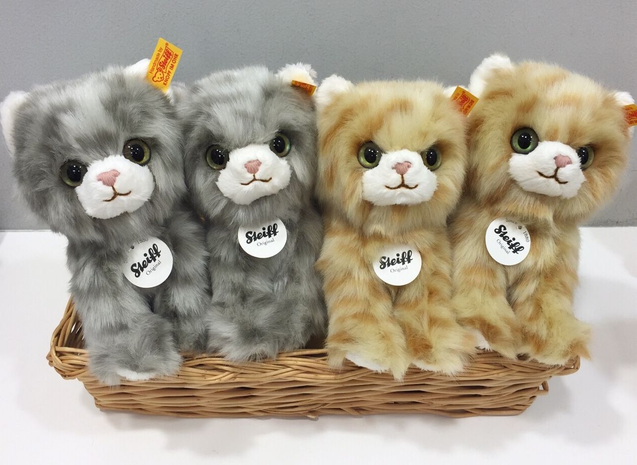ネコ派u201dの「ねこ特集」 : シュタイフ オフィシャルショップ スタッフブログ
