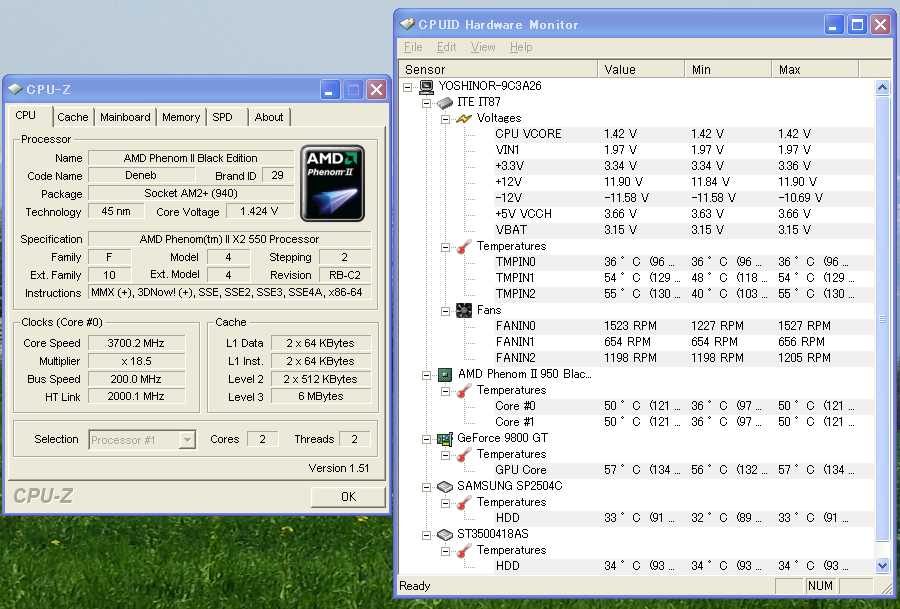 Phenom Ii X2 550beをオーバークロックしてみた 少しオタクなおっちゃんのブログ Phenom Ii X2 550beをオーバークロックしてみた 少しオタクなおっちゃんのブログ