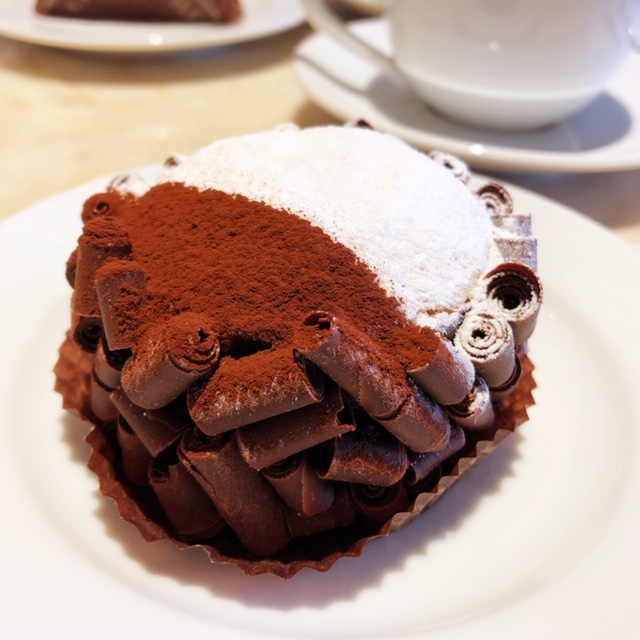 チョコ好きに食べてもらいたい濃厚すぎるチョコケーキ Stella Powered By ライブドアブログ