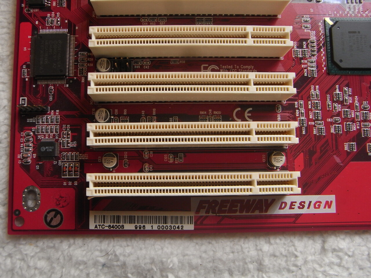 MAIN BOARD FW-6400GX/150/WS マザーボード Socket 7 レトロ 未使用