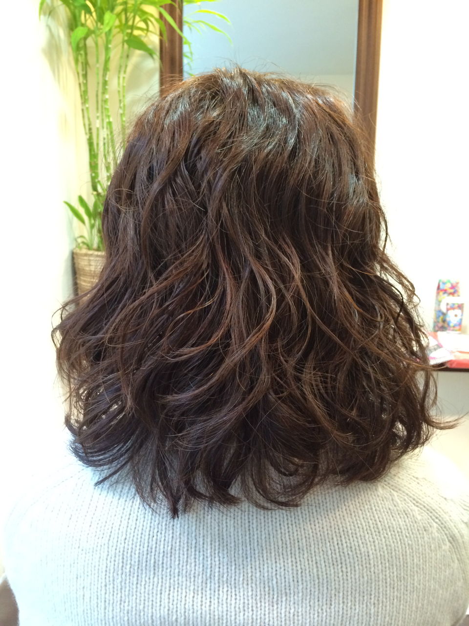 またまたジュエリーパーマ 広島市のヘアサロン Stellahairのブログ