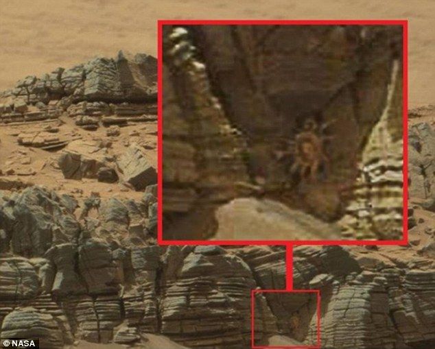 火星でフェイスハガーが発見される Stellavalley