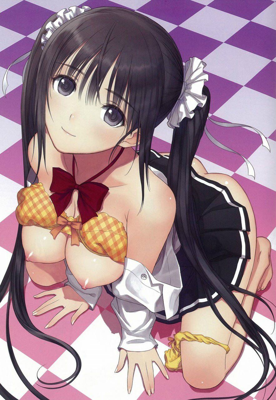 二次元　無修正ハプニング 性格がきつそうな女の子たちのエッチな虹画像まとめ : 二次ゲンH速報