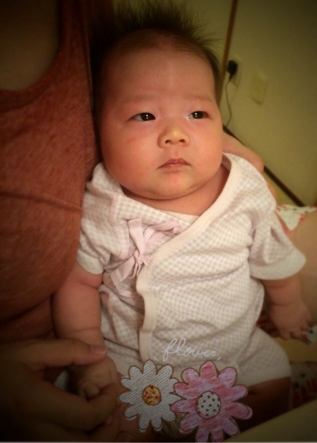 生後42日 ブクブクブク ちっちゃなお相撲さん 続 私の赤ちゃん 生後42日 ブクブクブク ちっちゃなお相撲さん 続 私の赤ちゃん