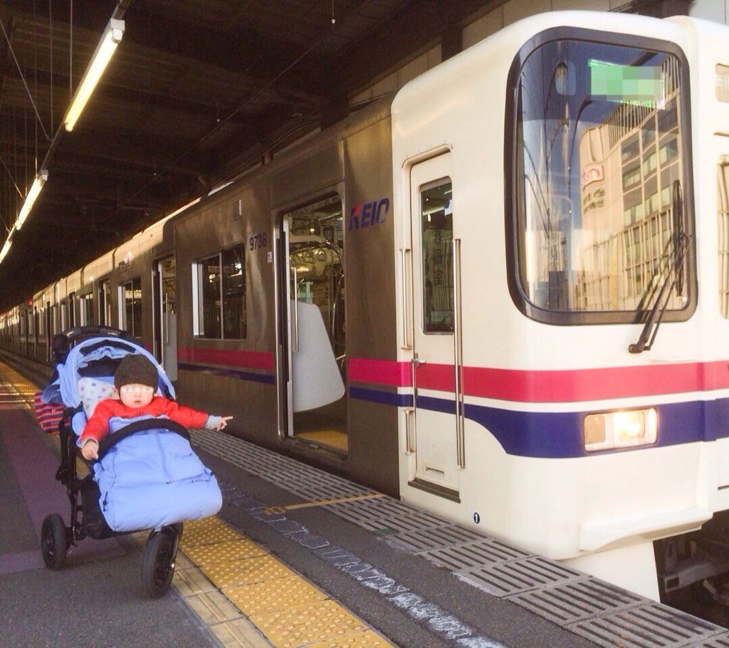 電車が好きすぎる 2歳3ヶ月 続 私の赤ちゃん