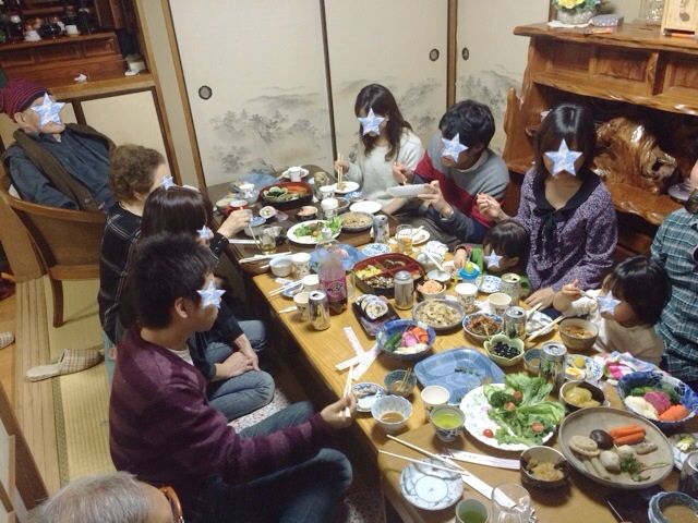 ラブリー 正月 親戚 集まり 写真と画像