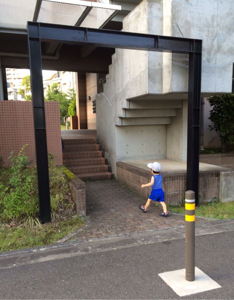 早朝に散歩 続 私の赤ちゃん 早朝に散歩 続 私の赤ちゃん