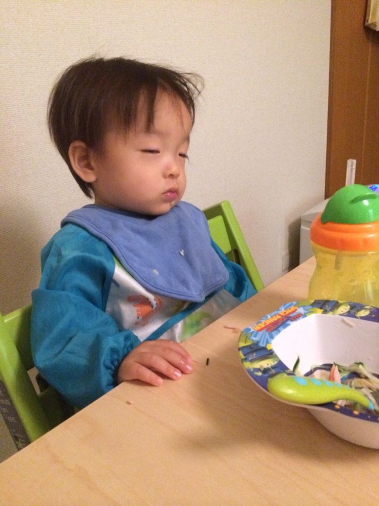 食べながら 寝た 続 私の赤ちゃん 食べながら 寝た 続 私の赤ちゃん