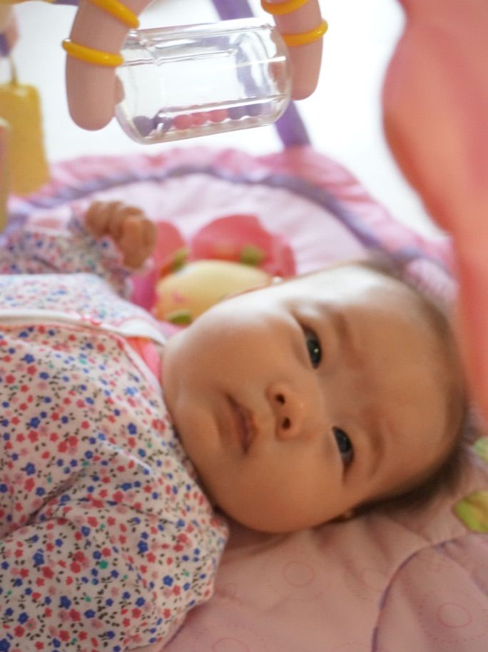 産後3ヶ月 もうアレ来た バンボでお座り 続 私の赤ちゃん