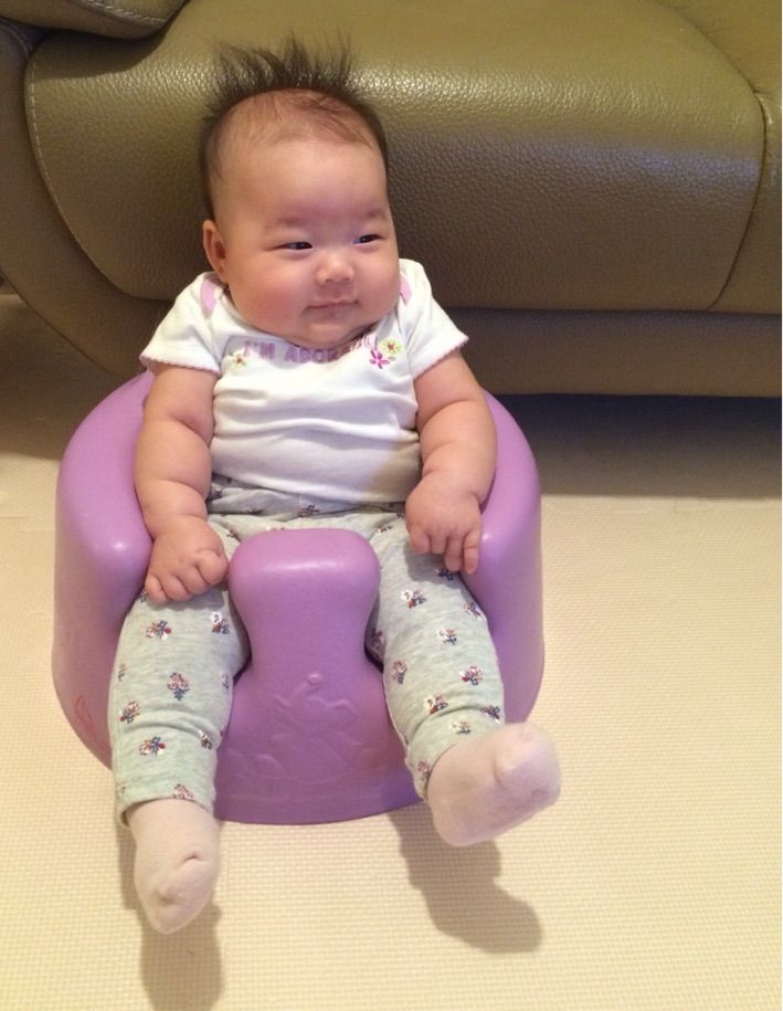 産後3ヶ月 もうアレ来た バンボでお座り 続 私の赤ちゃん 産後3ヶ月 もうアレ来た バンボでお座り 続 私の赤ちゃん