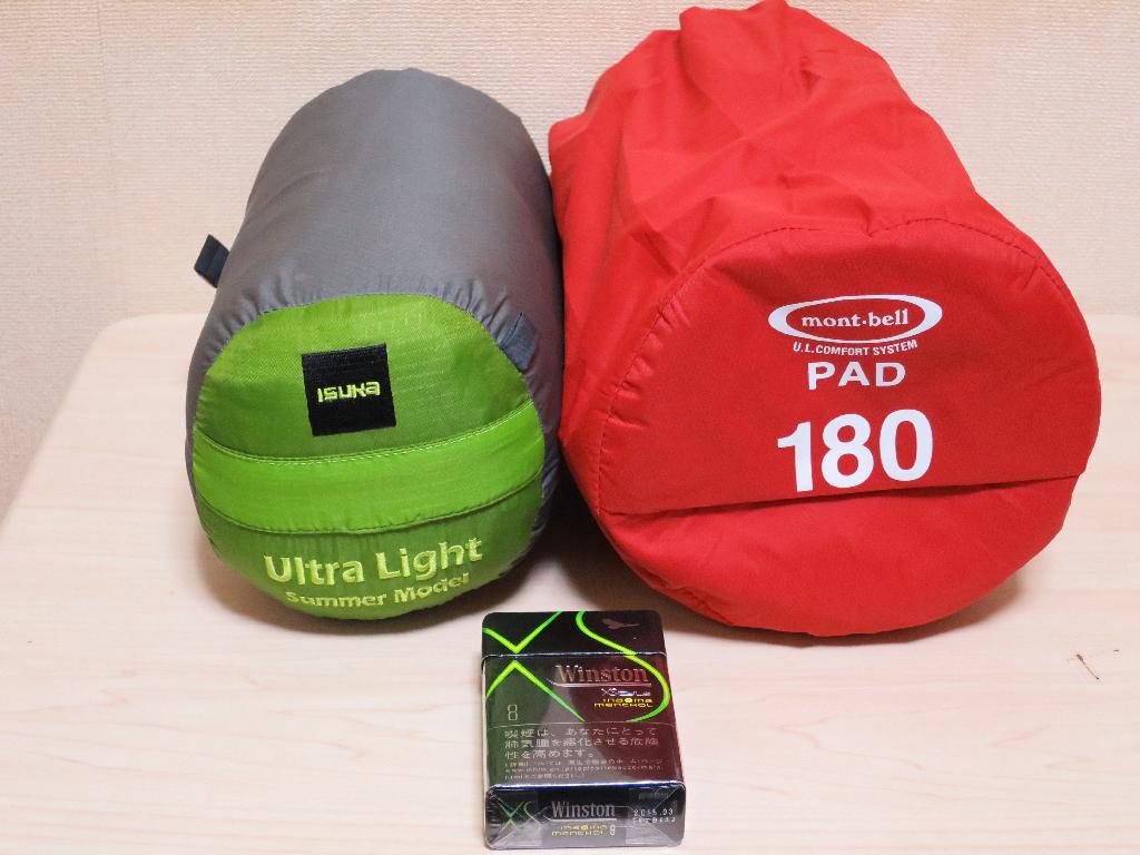 バイクソロキャンプツーリングの寝具 夏編 バイクとカメラと時々キャンプ