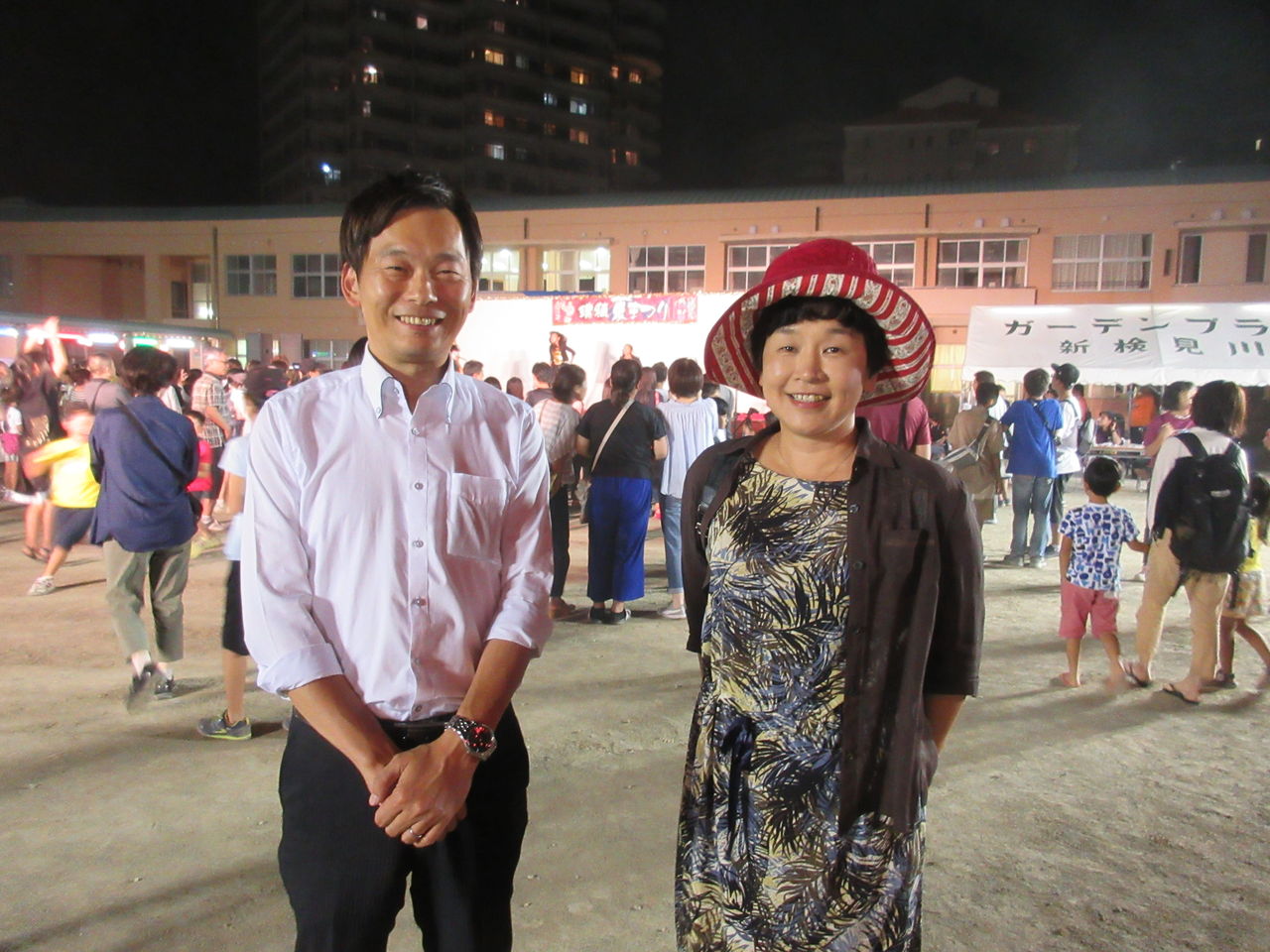 瑞穂夏まつりに参加 大学時代の友人たちとも会う機会がありました 寺尾さとしのブログ 瑞穂夏まつりに参加 大学時代の友人たちとも会う機会がありました 寺尾さとしのブログ
